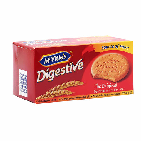 McVitie's Digestive Wheat Biscuit The Original, 250g