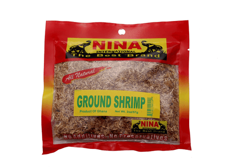 Nina Ground Shrimp, 2 Oz