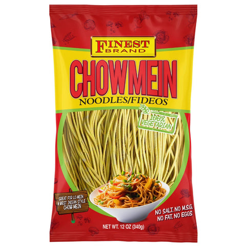 Finest Brand Chow Mein Noodles, 12 Oz