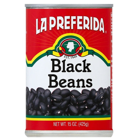 La Preferida Black Beans, 15 Oz