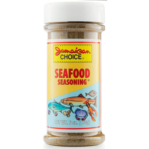 Jamaican Choice Seafood Seasoning, 6 Oz