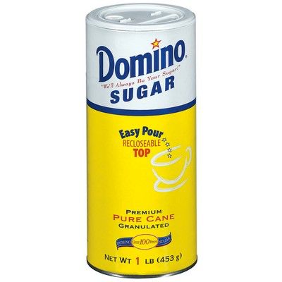 Domino Sugar Can, 1 lb