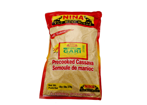 Nina Yellow Gari, 80 Oz