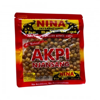 Nina Akpi Seeds / Njansa / Djansang / Munguella, 2 Oz