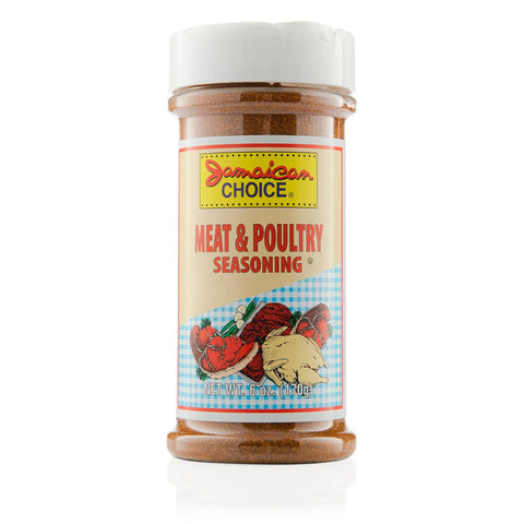 Jamaican Choice Meat & Poultry Seasoning, 6 Oz