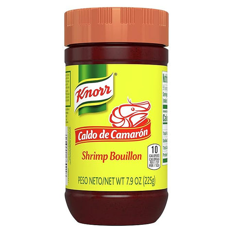 Knorr Shrimp Flavor Bouillon, 7.9 Oz