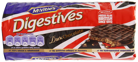 McVitie's Digestive Dark Chocolate, 300g