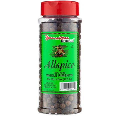 Jamaican Choice Whole Pimento All Spice, 4 Oz
