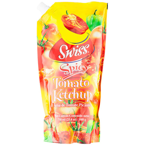Swiss Spicy Tomato Ketchup, 25.4 Oz