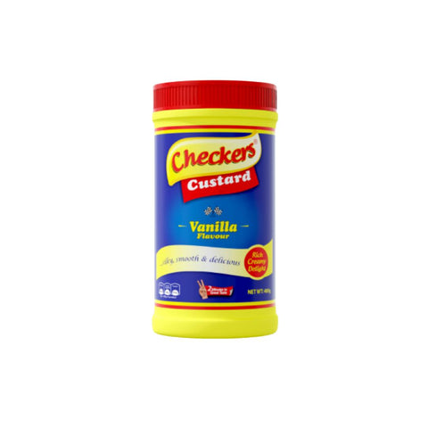 Checkers Custard Powder, Vanilla