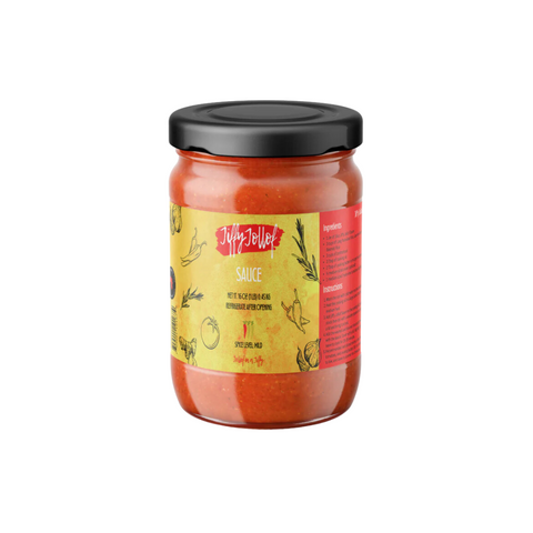 Jiffy Jollof Sauce | Pasta Sauce | All Purpose African Stew, 16 Oz