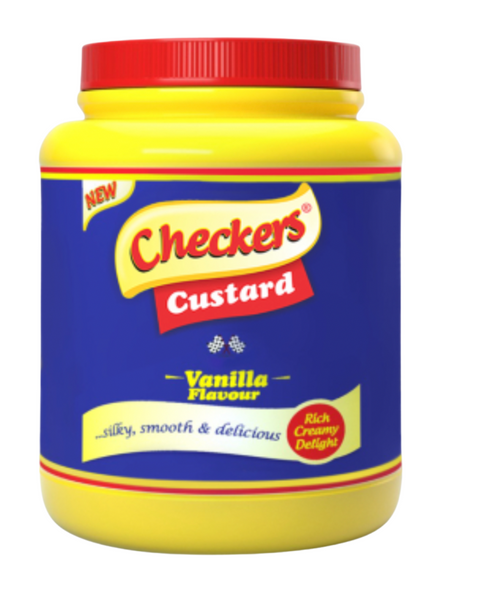 Checkers Custard Powder, Vanilla