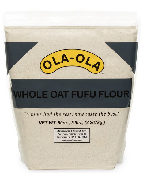Ola Ola Oat Fufu Flour