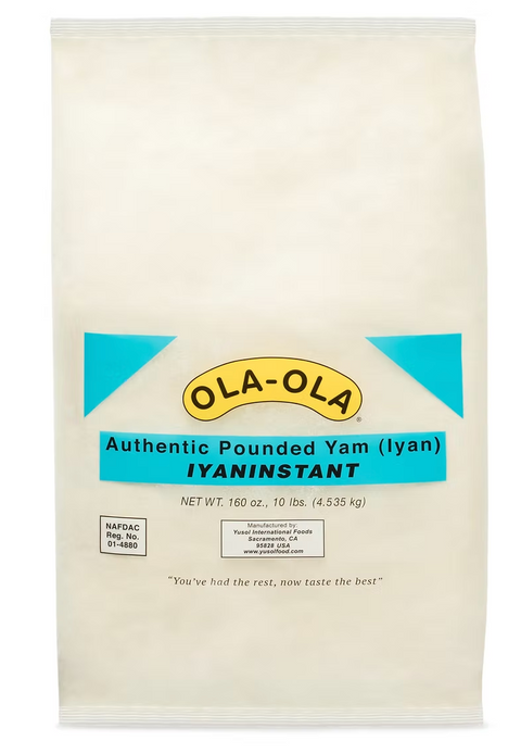 Ola Ola Poundo Yam