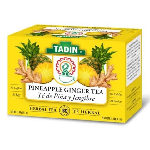 Tadin Pineapple Ginger Tea, 1.1 Oz