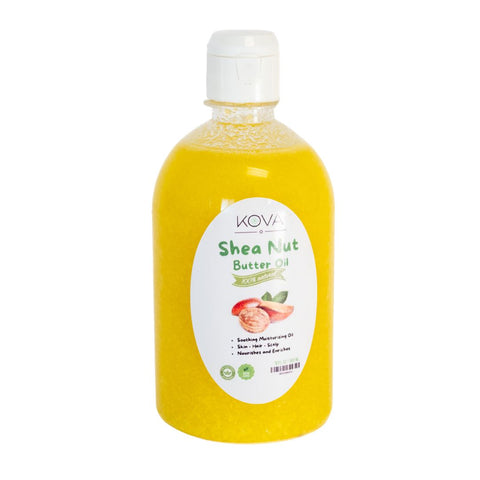 Kovafood Pure Unrefined 100% African Shea Nut Oil, 500ml