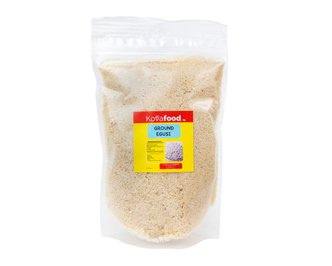 Kovafood Ground Egusi/ Ground Melon Seeds