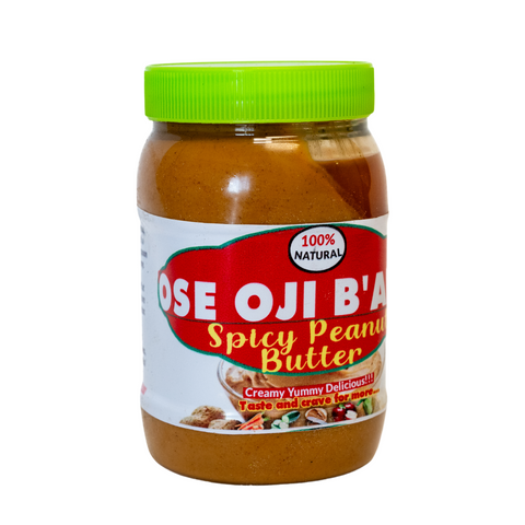 B’anyi Oseoji, Mild Peanut Butter Paste, 560g