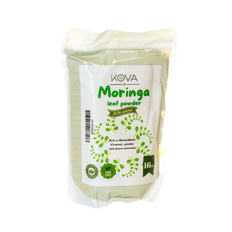 Kovafood Moringa Leaf Powder. Non GMO - Organic - Pure - Only Natural Leaves, No Stems- 1 lb