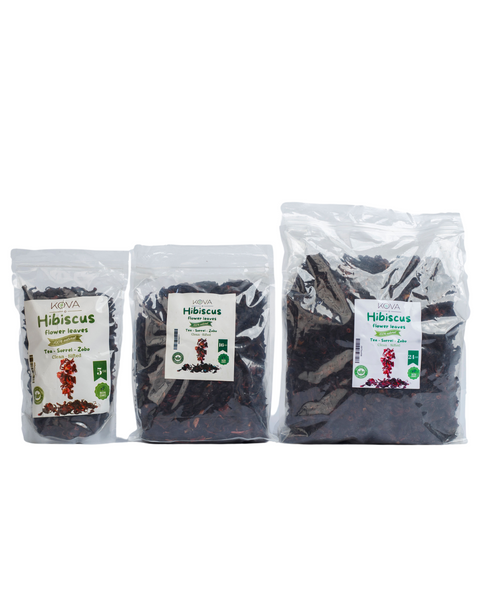 Kovafood Dried Hibiscus Leaves/ Sorrel Leaves/ Zobo Leaves. 100% Organic