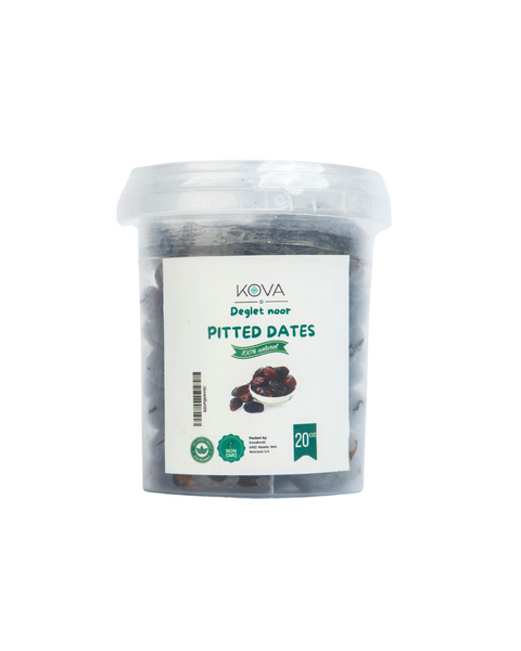 Organic Pitted Dates, Unsweetened, 20 Oz