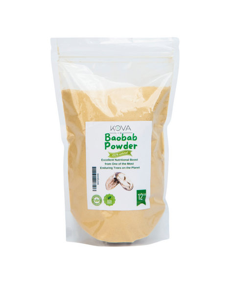 Kovafood Baobab Fruit Powder, 12 Oz