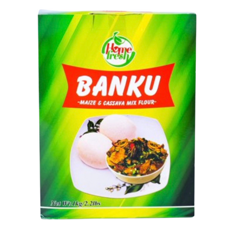 Home Fresh Banku Flour