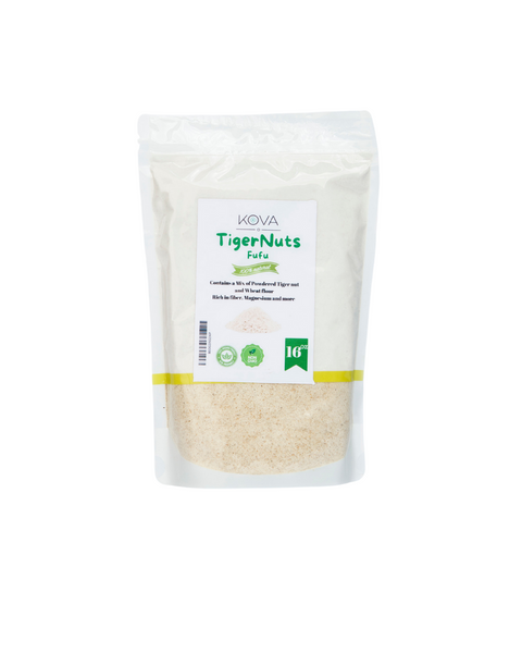 Tigernut Fufu Powder, 1 lb
