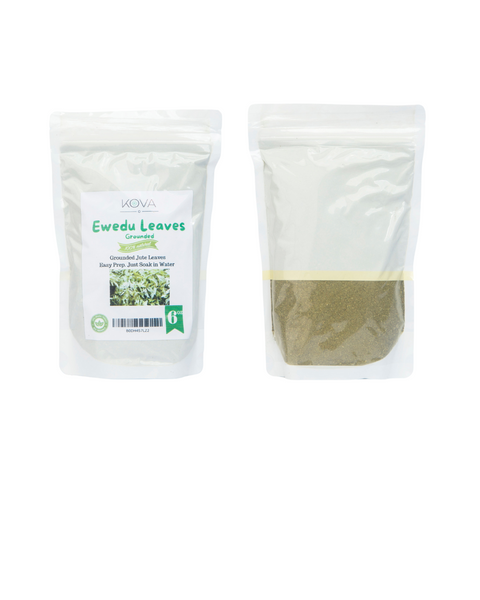 Kovafood Ground & Dried Ewedu/Jute Leaves, 6 oz