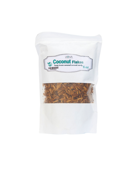 Coconut Flakes/Coconut Candy, 6 Oz