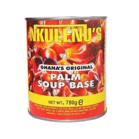 Nkulenu Palm Soup Base, Nkulenu Palm Nut Cream, 780g