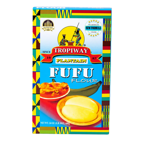 Tropiway Plantain Fufu, 680g