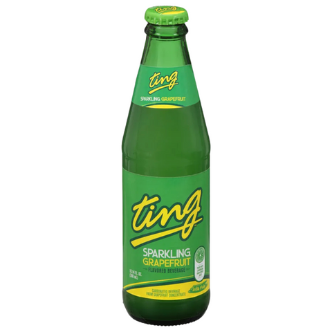 D&G Ting, Sparkling Grapefruit Beverage, 10.14 fl Oz