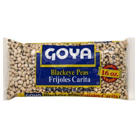 Goya Black Eye Peas, 1 lb