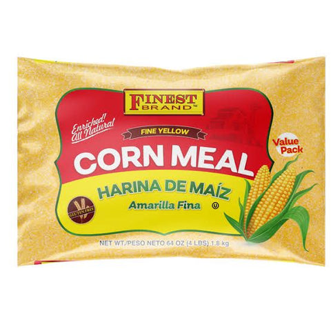 Finest Brand Fine Yellow Corn Meal