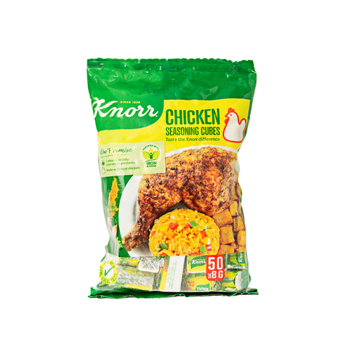 Knorr Chicken Seasoning Cubes Carton 8g X 50 Pieces X 17 Sachets