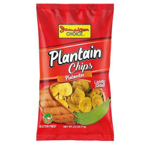 Jamaican Choice Sweet Plantain Chips, 2.5 Oz