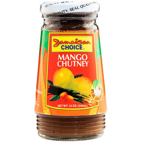 Jamaican Choice Mango Chutney, 11.5 Oz