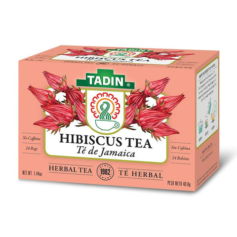 Tadin Tea Hibiscus (Jamaica), 1.44 Oz