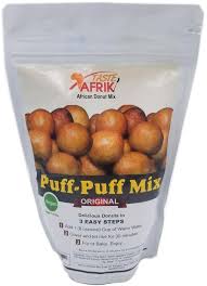 Taste Afrik Puff Puff Mix, 558g