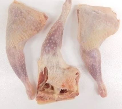Box of Stewing Hen/Hard Chicken/Skinny Hen (Cut), 25 lbs