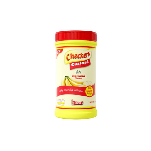 Checkers Custard Powder, Banana