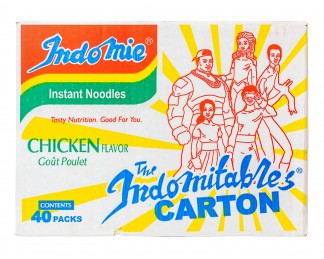 Indomie Chicken Noodles Box, 70g x 40