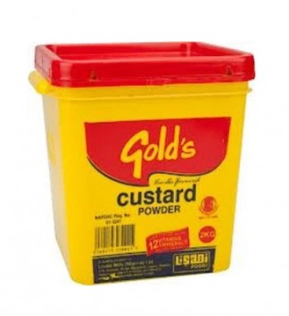 Gold's Custard