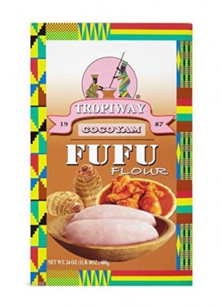 Tropiway Cocoyam Fufu Flour, 24 Oz