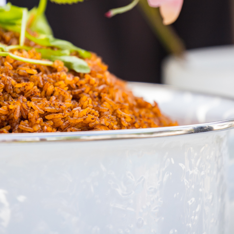 Homemade Jollof Rice