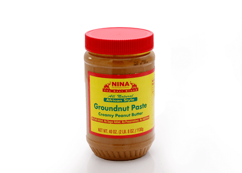 Nina Groundnut Paste, 16 Oz