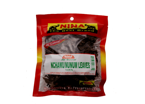 Nina Nchanwu/ Nunum Leaves, 1 Oz