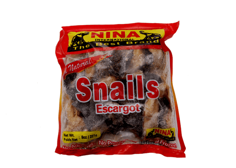 Nina Fresh Frozen Snails, 2 lbs