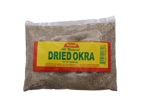 Nina Dried Okra, 2 Oz